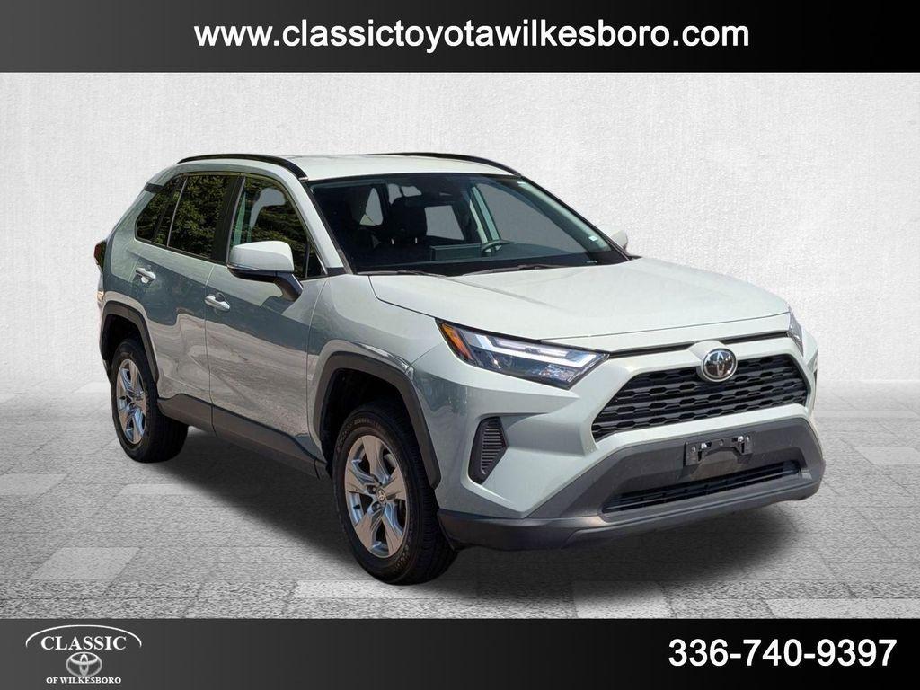 used 2023 Toyota RAV4 car, priced at $27,998
