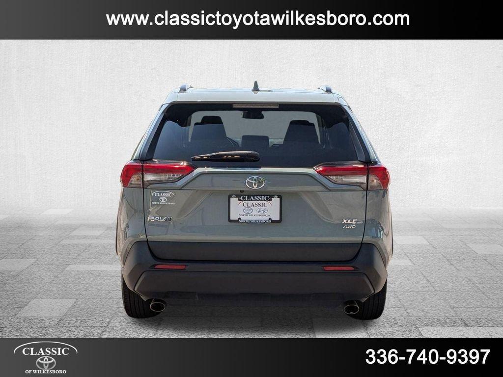 used 2023 Toyota RAV4 car, priced at $27,998