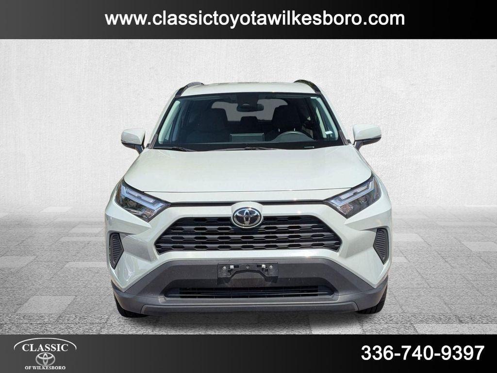 used 2023 Toyota RAV4 car, priced at $27,998