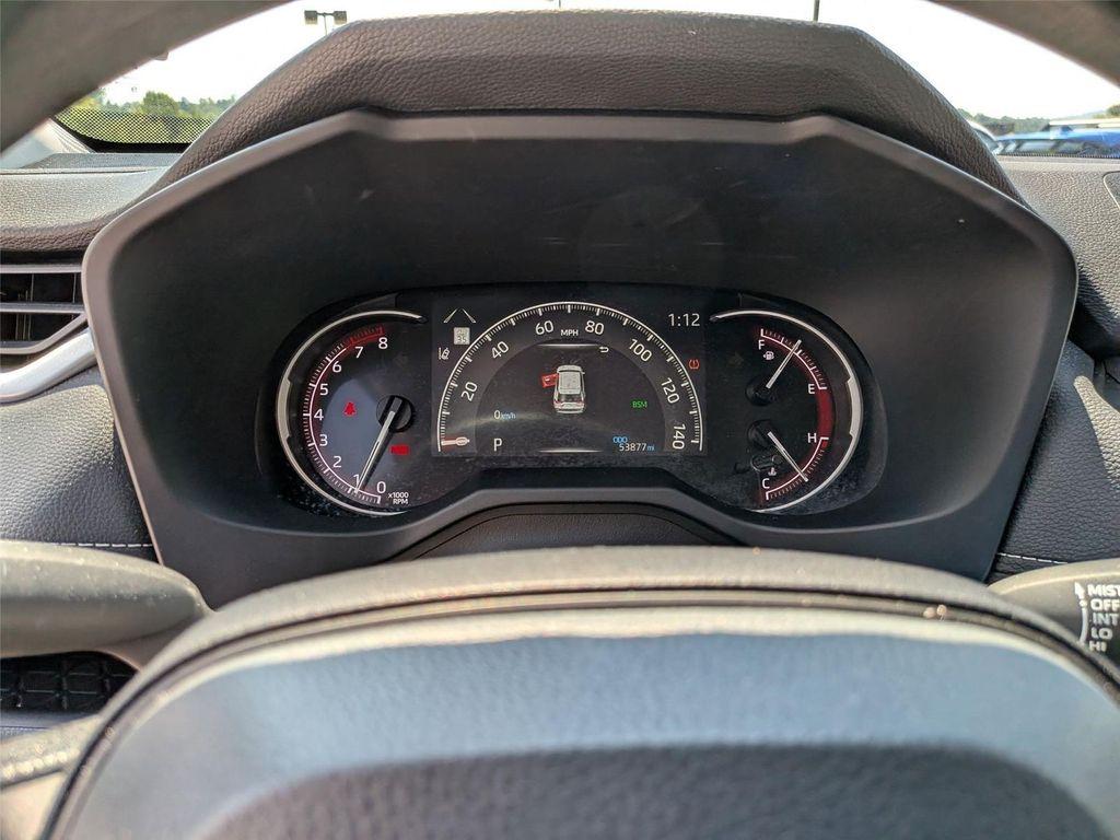 used 2023 Toyota RAV4 car, priced at $27,998