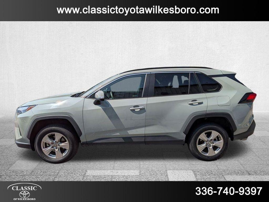 used 2023 Toyota RAV4 car, priced at $27,998