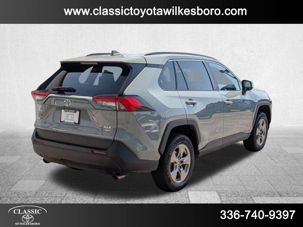 used 2023 Toyota RAV4 car, priced at $27,998