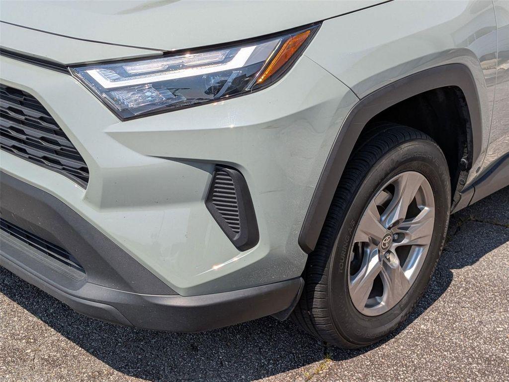 used 2023 Toyota RAV4 car, priced at $27,998