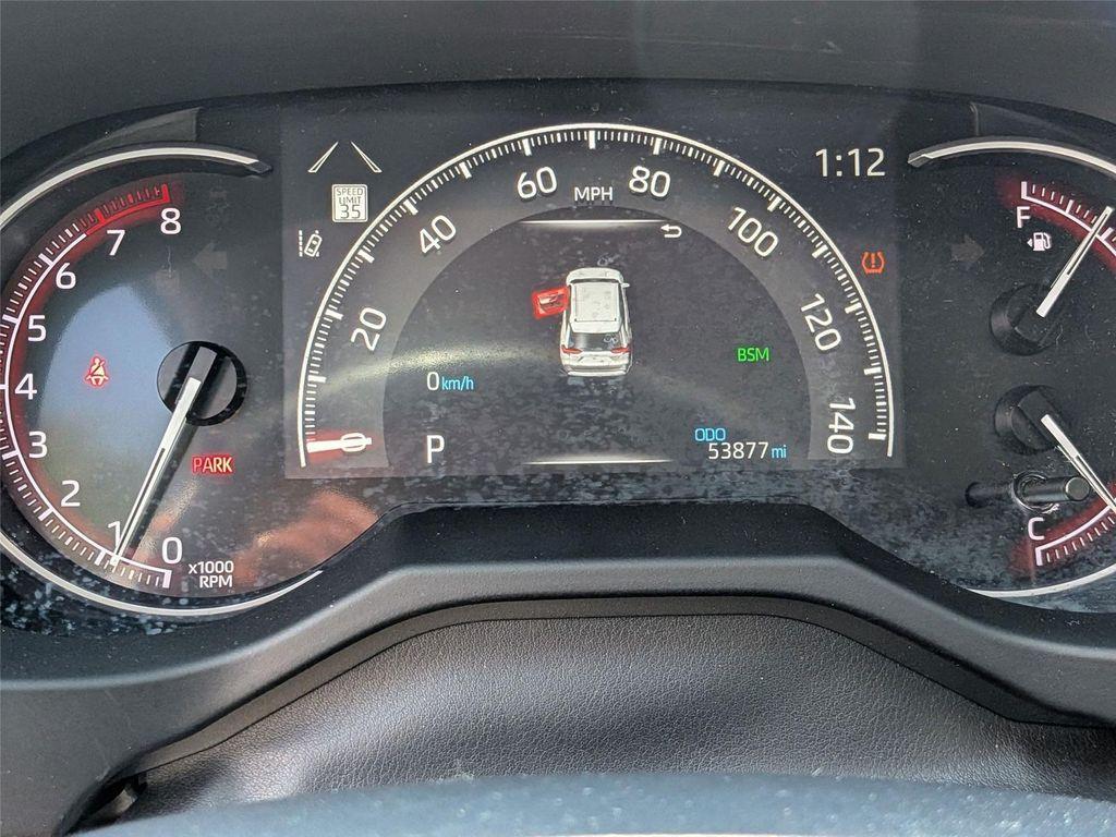 used 2023 Toyota RAV4 car, priced at $27,998
