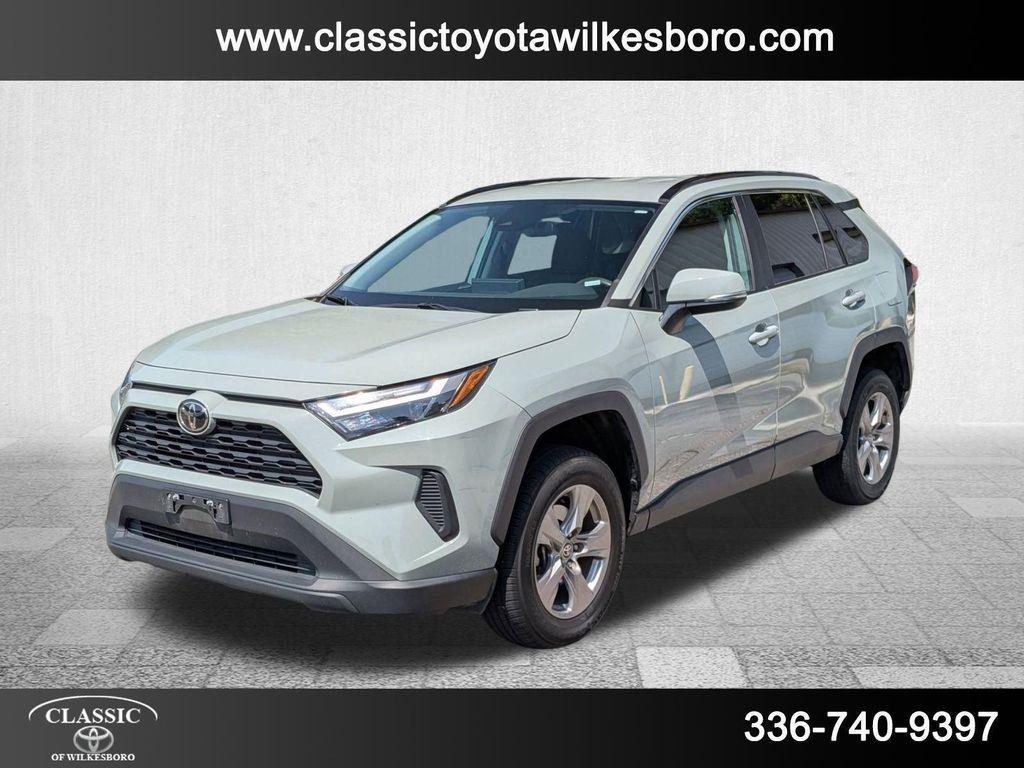 used 2023 Toyota RAV4 car, priced at $27,998