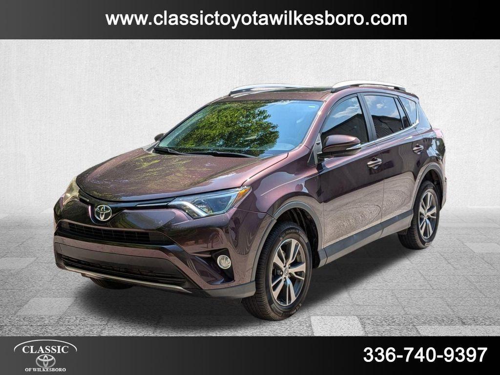 used 2016 Toyota RAV4 car, priced at $11,498
