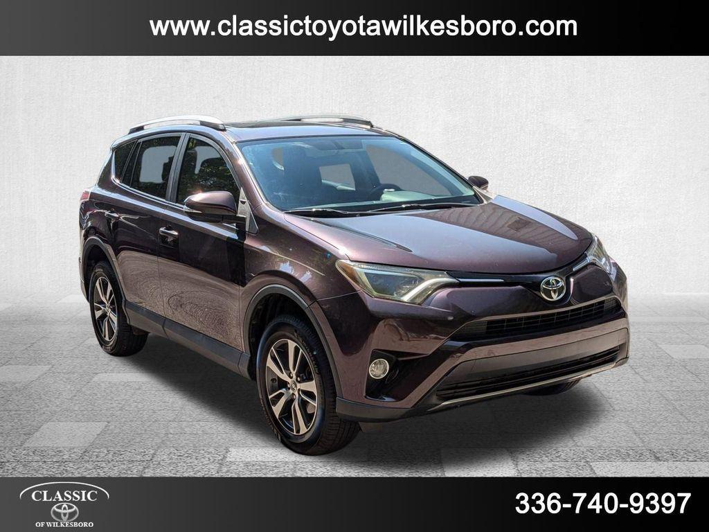 used 2016 Toyota RAV4 car, priced at $10,498