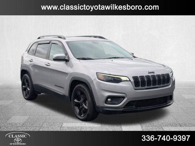 used 2019 Jeep Cherokee car, priced at $16,498