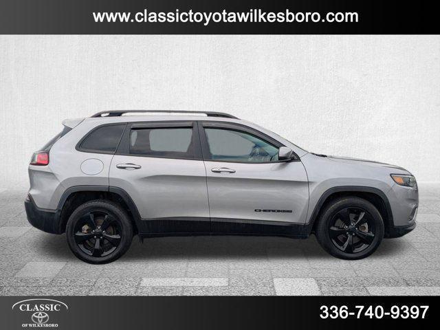 used 2019 Jeep Cherokee car, priced at $16,498