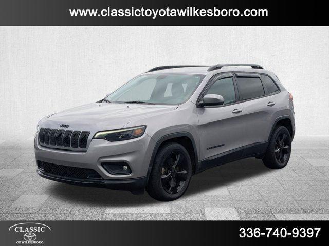 used 2019 Jeep Cherokee car, priced at $16,498