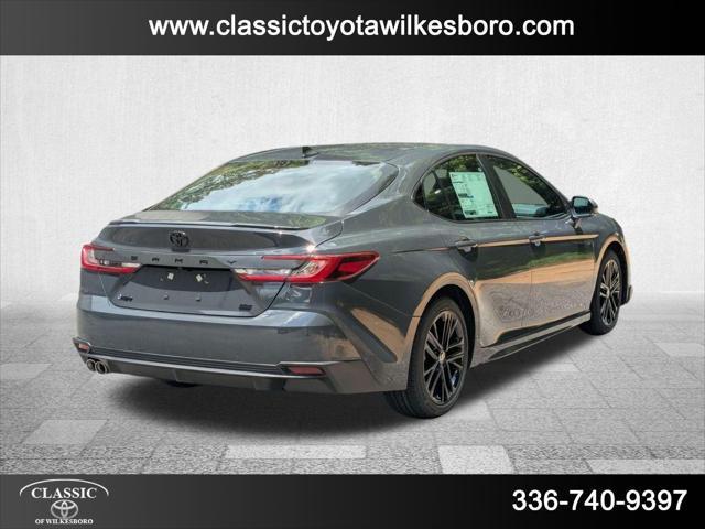 new 2025 Toyota Camry car, priced at $34,656