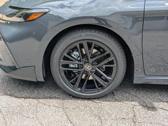 new 2025 Toyota Camry car, priced at $34,656