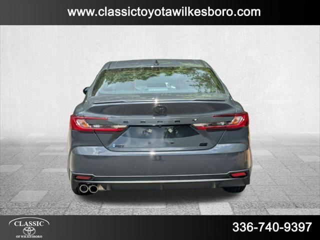new 2025 Toyota Camry car, priced at $34,656