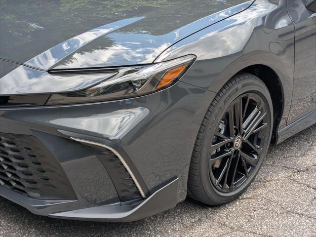 new 2025 Toyota Camry car, priced at $34,656