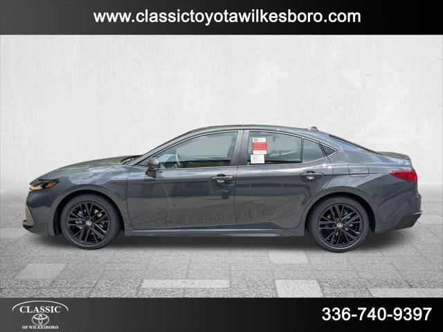 new 2025 Toyota Camry car, priced at $34,656