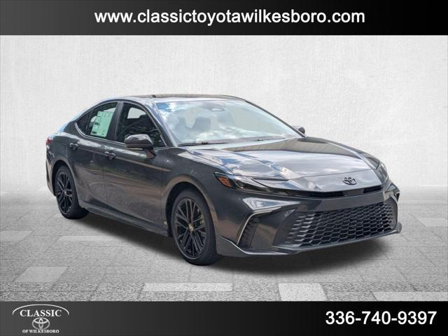 new 2025 Toyota Camry car, priced at $34,656