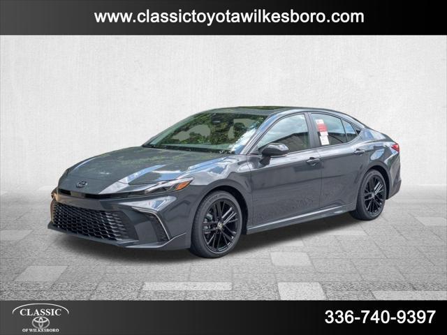 new 2025 Toyota Camry car, priced at $34,656
