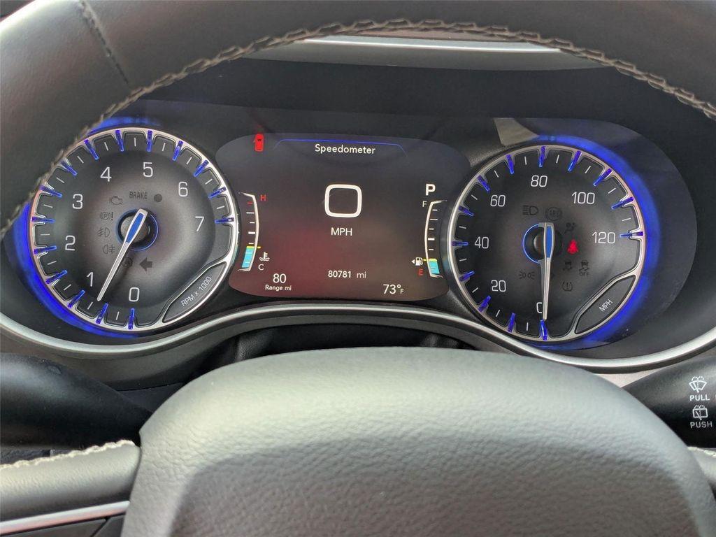 used 2023 Chrysler Pacifica car, priced at $19,298