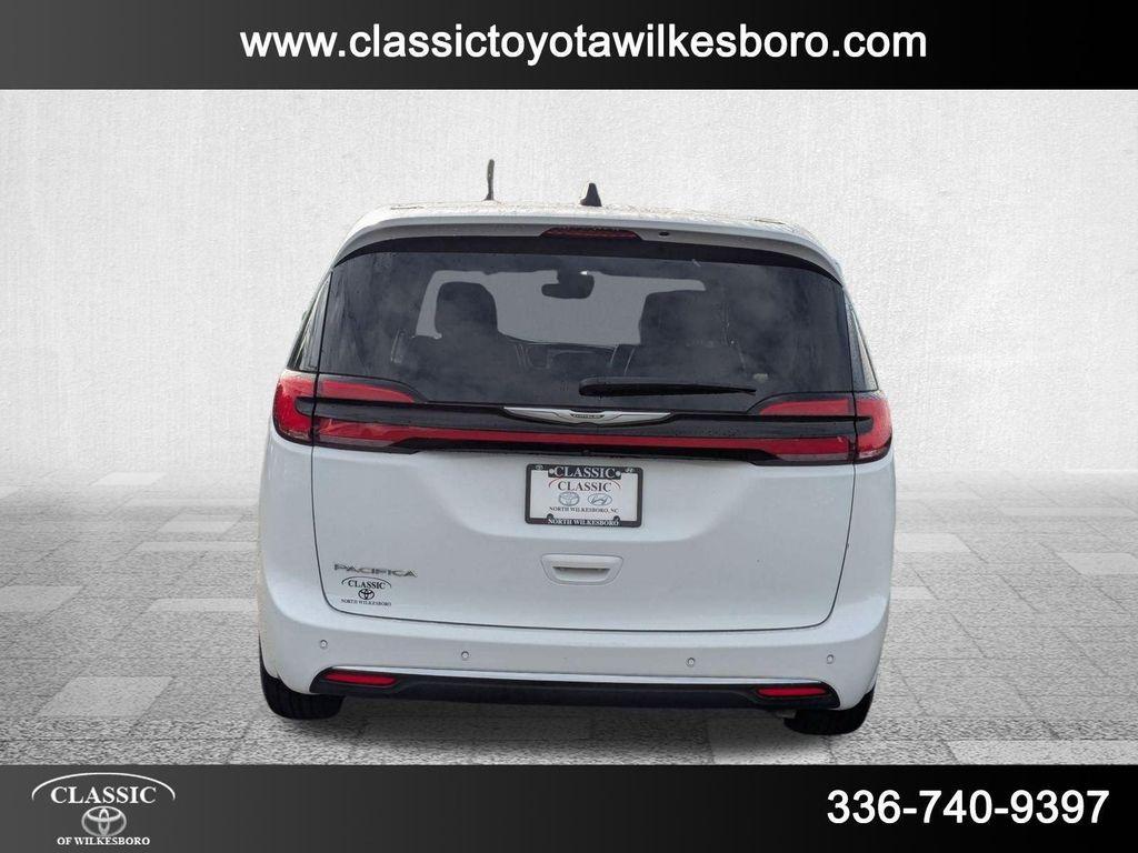 used 2023 Chrysler Pacifica car, priced at $19,298