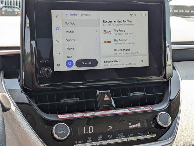 new 2025 Toyota Corolla car, priced at $24,587