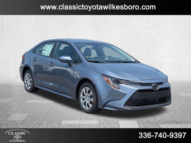 new 2025 Toyota Corolla car, priced at $24,587