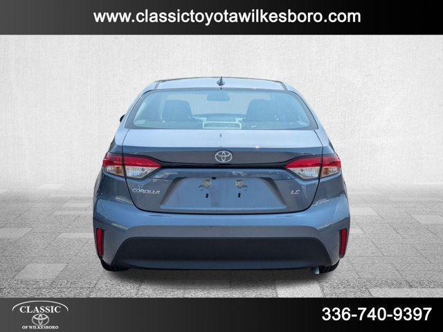 new 2025 Toyota Corolla car, priced at $24,587