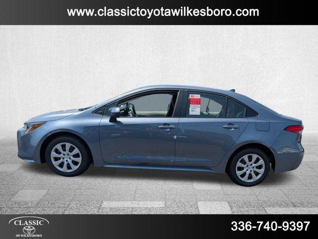 new 2025 Toyota Corolla car, priced at $24,587