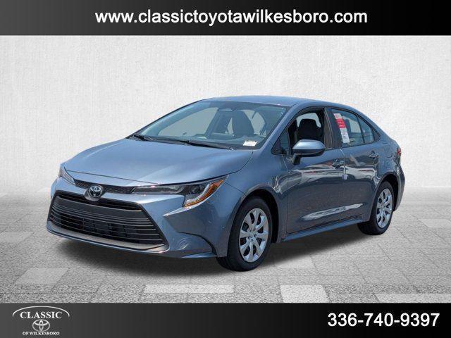 new 2025 Toyota Corolla car, priced at $24,587