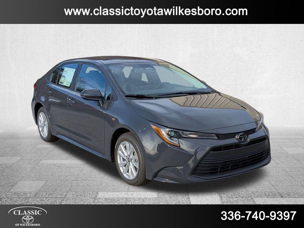 new 2026 Toyota Corolla car, priced at $24,347