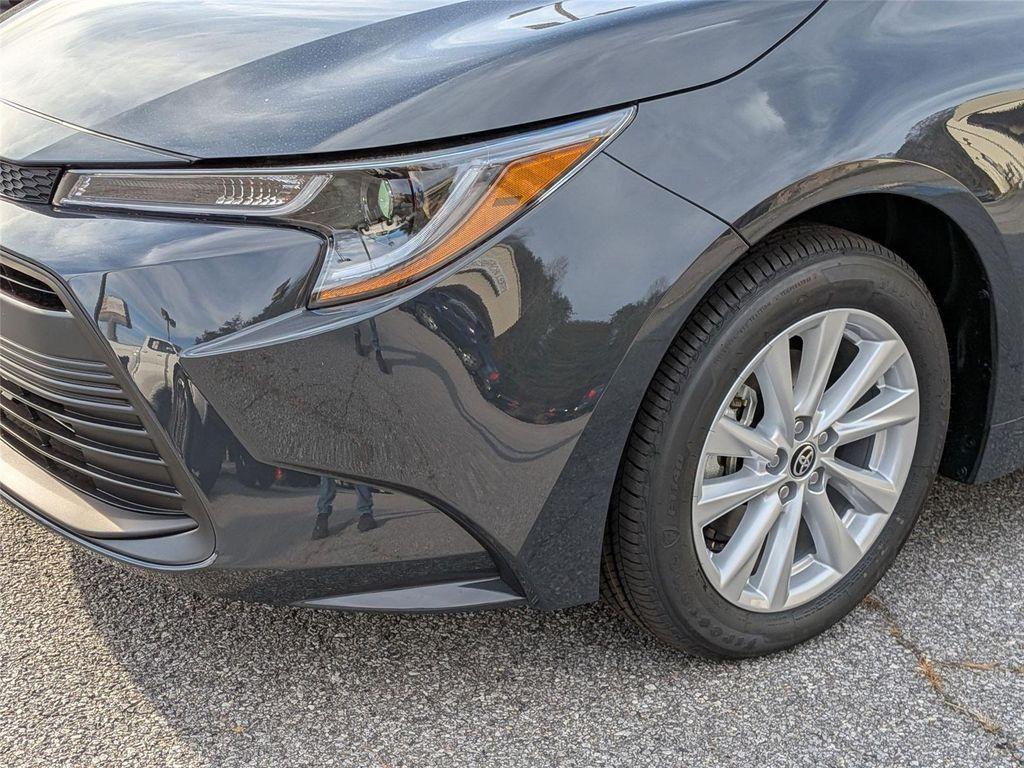 new 2026 Toyota Corolla car, priced at $24,347