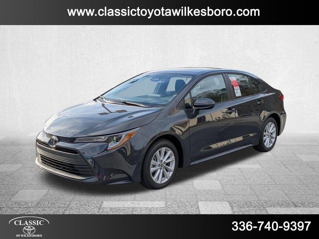new 2026 Toyota Corolla car, priced at $24,347