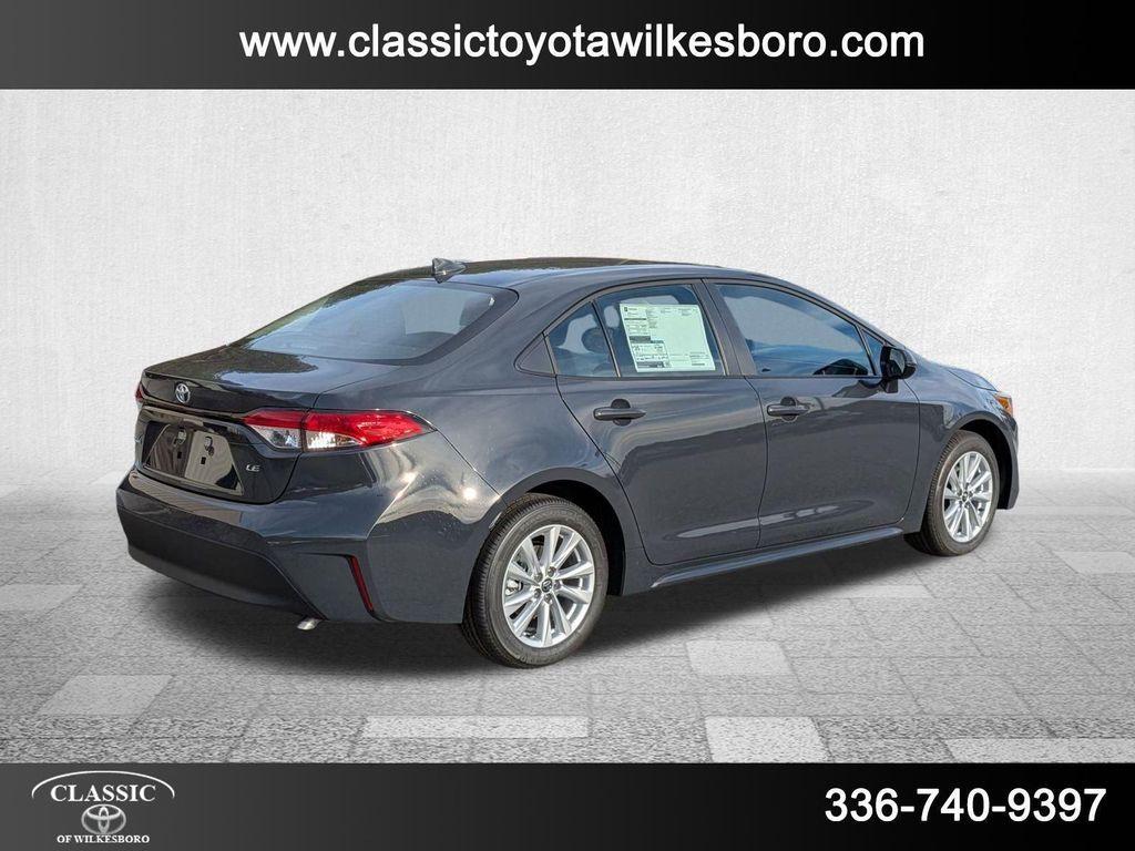 new 2026 Toyota Corolla car, priced at $24,347