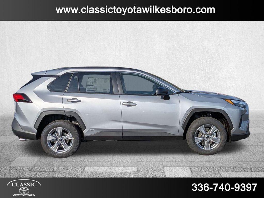 new 2025 Toyota RAV4 Hybrid car, priced at $34,591
