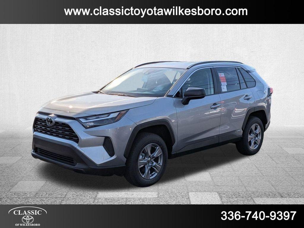 new 2025 Toyota RAV4 Hybrid car, priced at $34,591