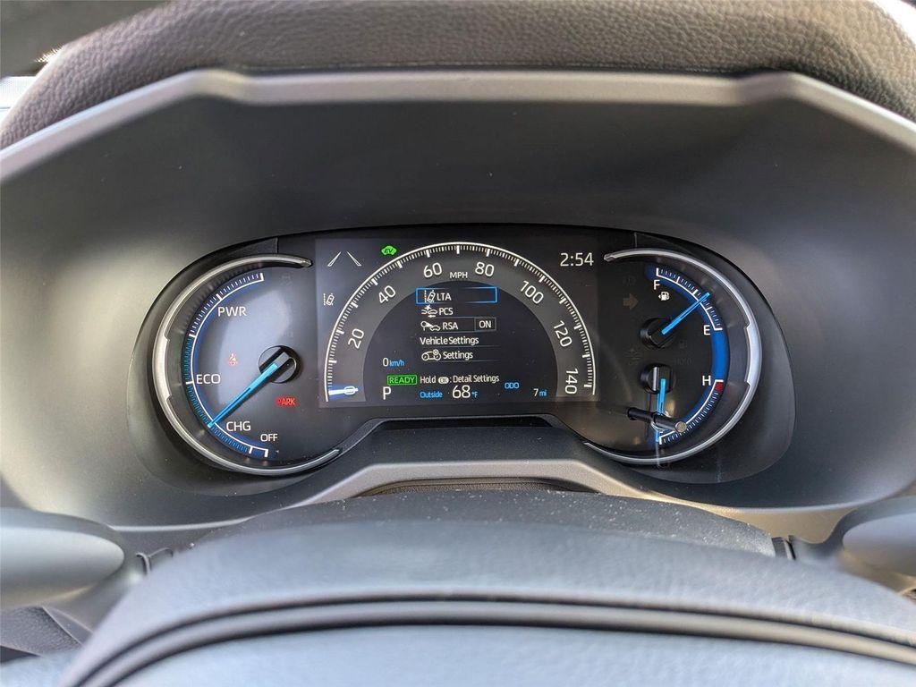 new 2025 Toyota RAV4 Hybrid car, priced at $34,591