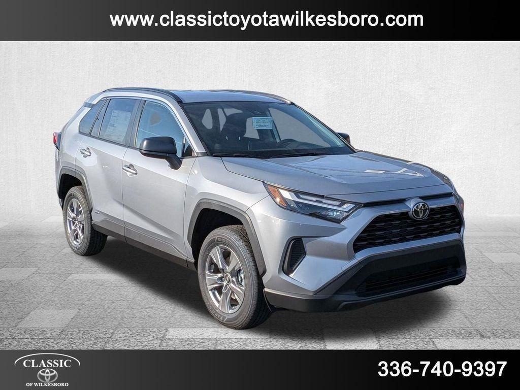 new 2025 Toyota RAV4 Hybrid car, priced at $34,591