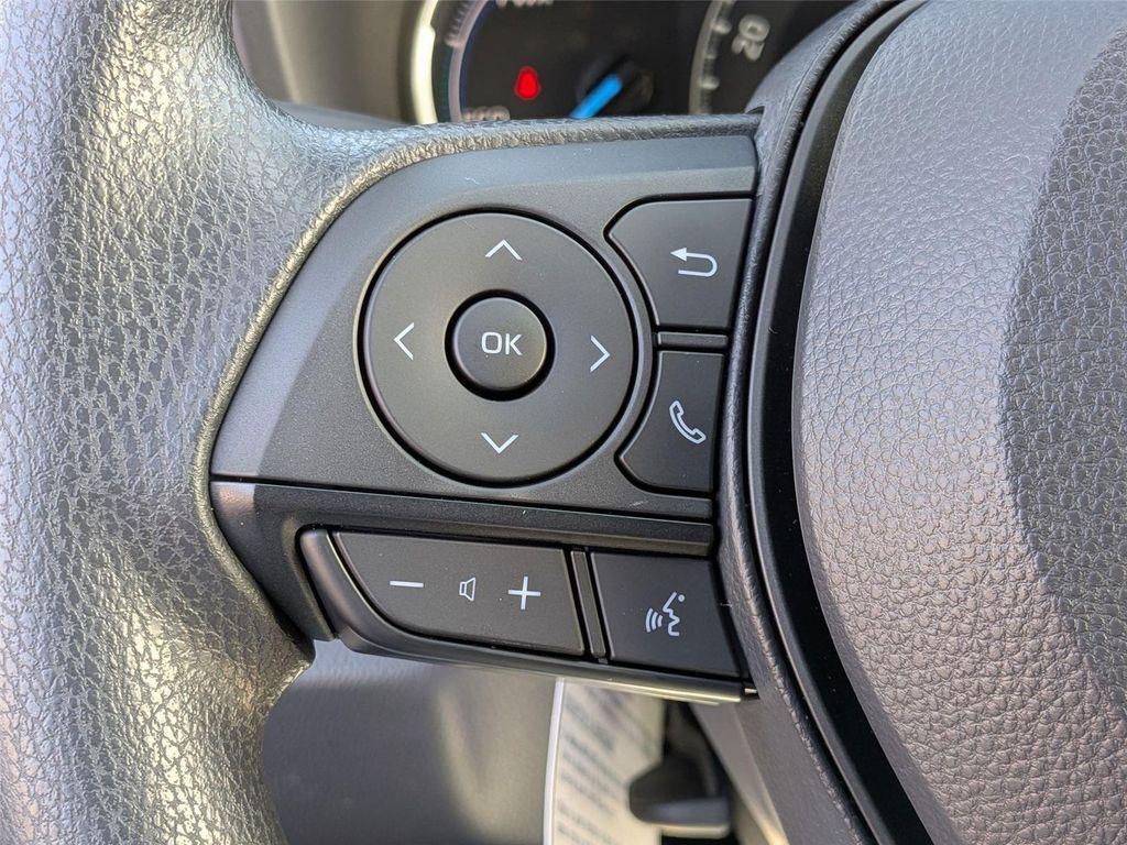 new 2025 Toyota RAV4 Hybrid car, priced at $34,591