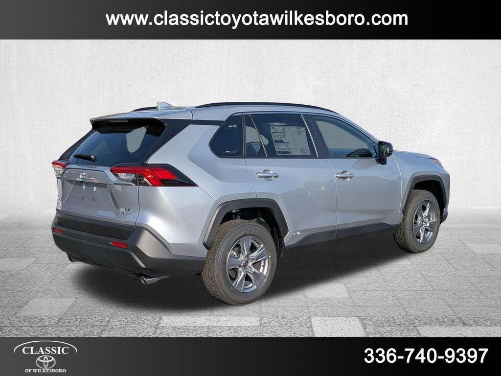new 2025 Toyota RAV4 Hybrid car, priced at $34,591