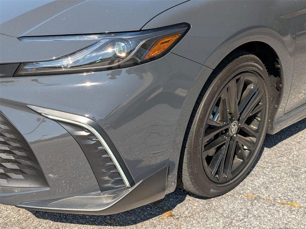 used 2025 Toyota Camry car, priced at $29,998
