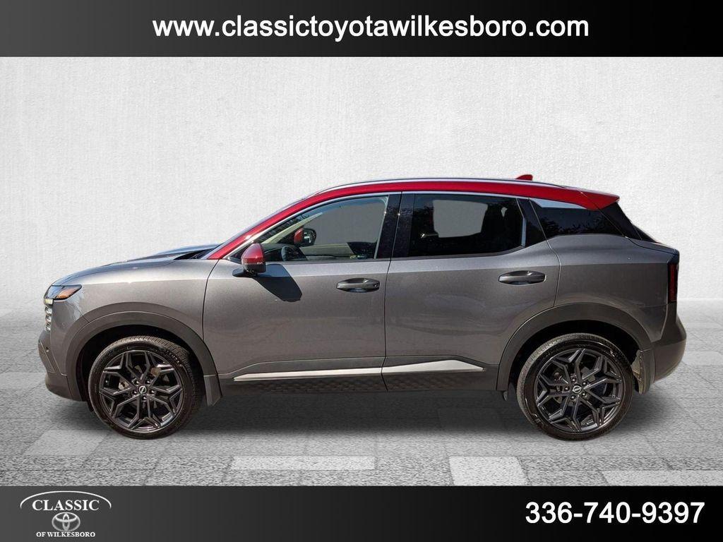 used 2025 Nissan Kicks car, priced at $26,498