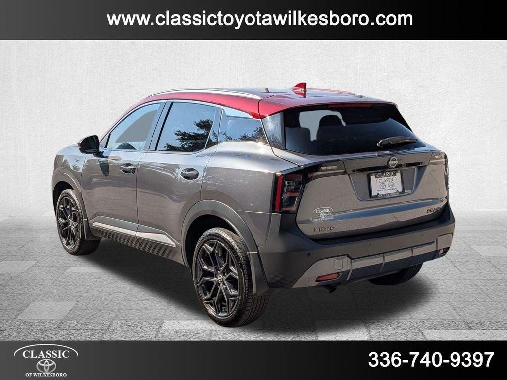 used 2025 Nissan Kicks car, priced at $26,498