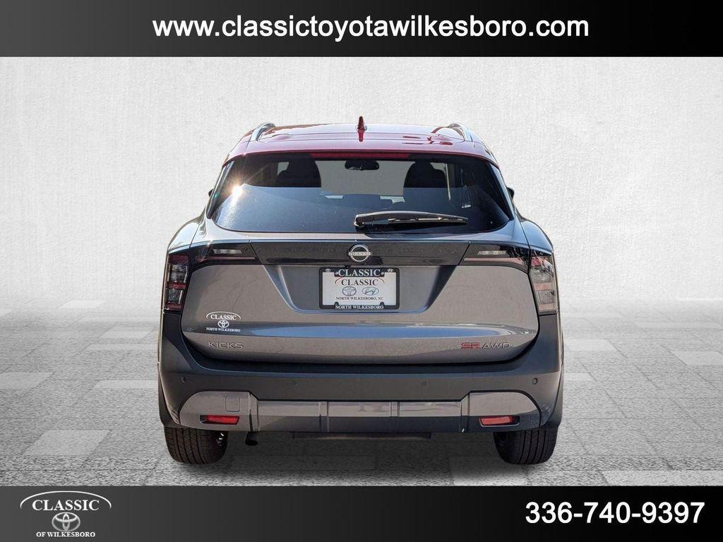 used 2025 Nissan Kicks car, priced at $26,498