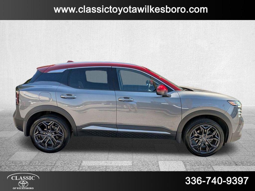 used 2025 Nissan Kicks car, priced at $26,498