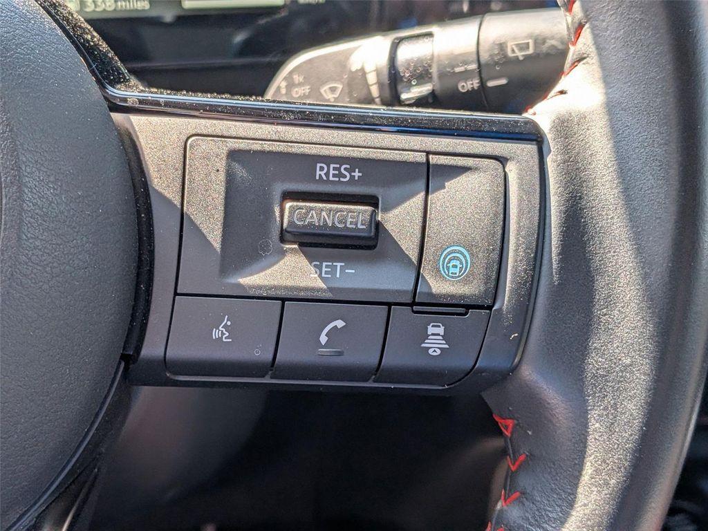 used 2025 Nissan Kicks car, priced at $26,498