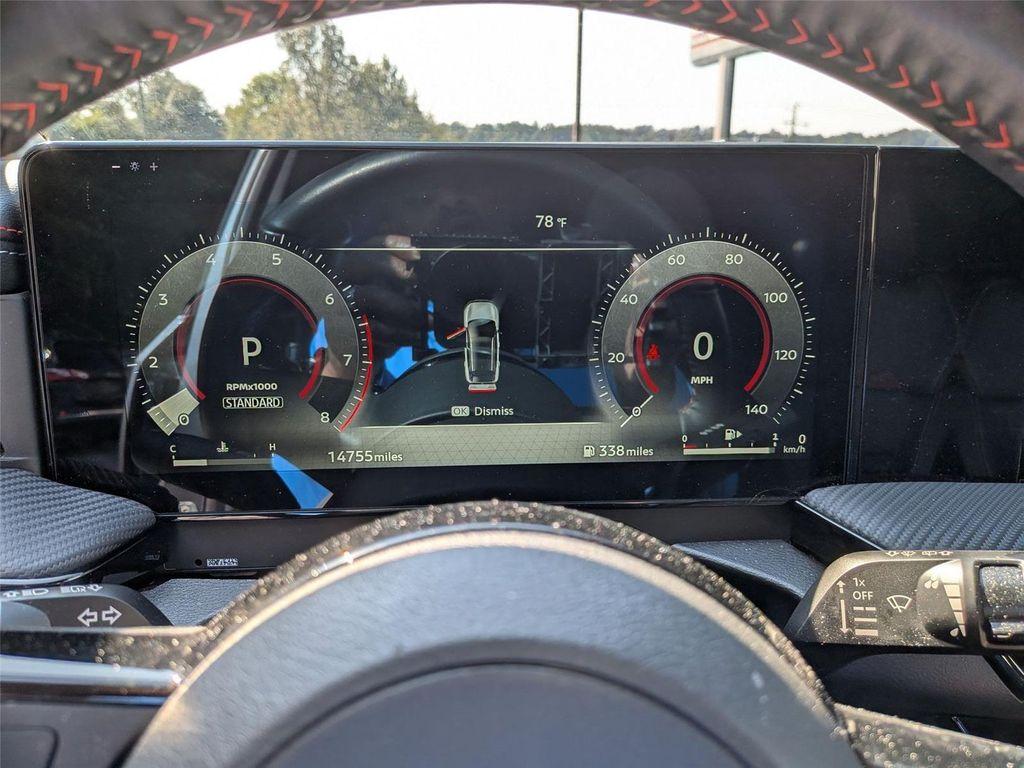 used 2025 Nissan Kicks car, priced at $26,498