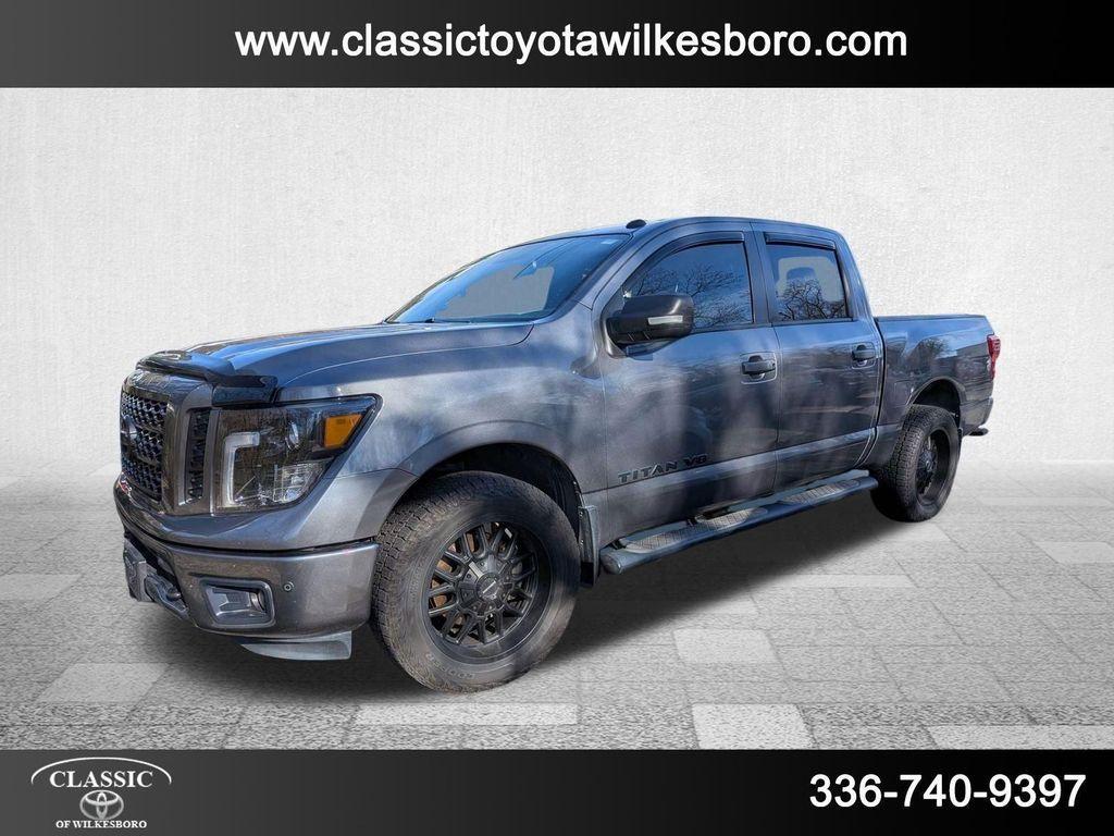 used 2019 Nissan Titan car, priced at $22,998
