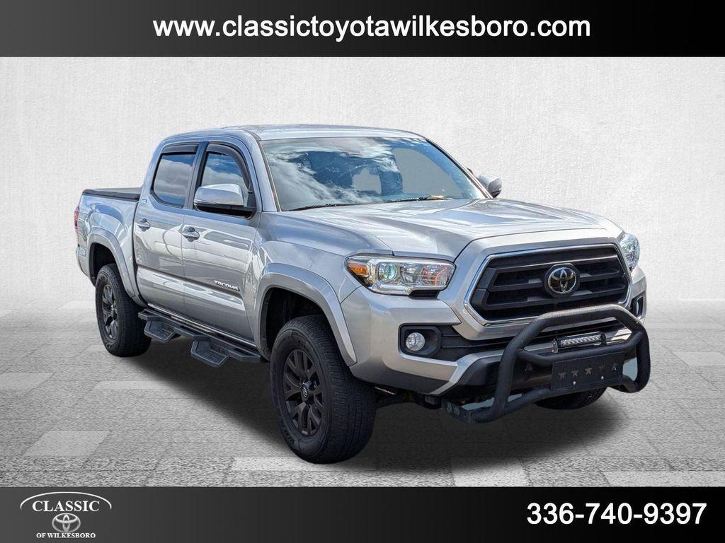used 2023 Toyota Tacoma car, priced at $32,998