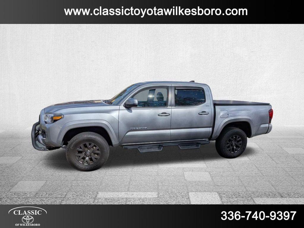 used 2023 Toyota Tacoma car, priced at $32,998