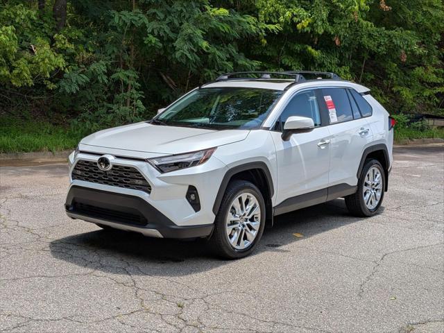 new 2025 Toyota RAV4 car, priced at $42,103