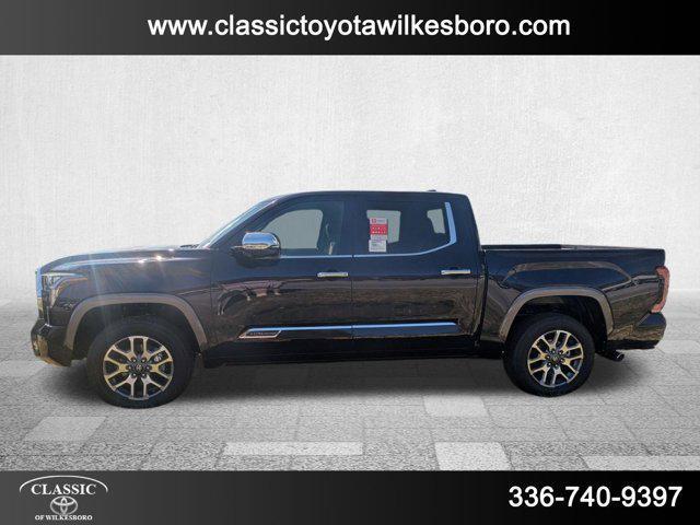 new 2025 Toyota Tundra car, priced at $68,172